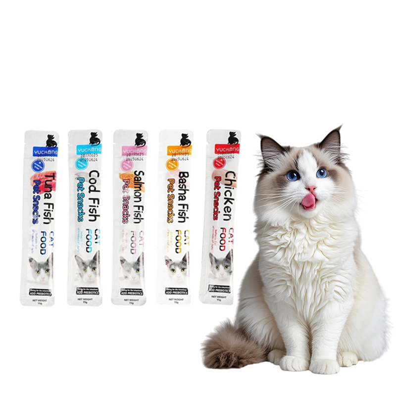 Snacks Food Labels - 10 pçs tiras de gato lanches