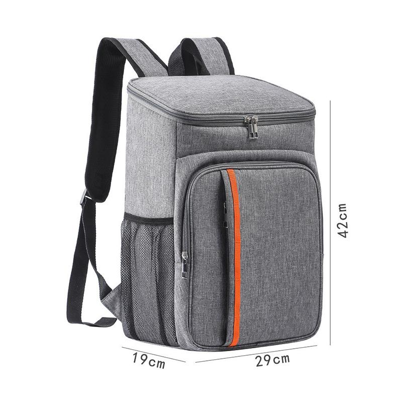 Food Snacks Delivery - Mochila Térmica Isolada para Piqueniques ao