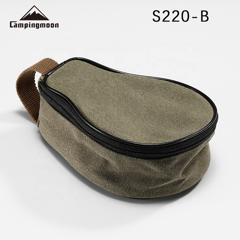 Food Snacks Delivery - CAMPINGMOON S220-B Lona Mini Bolsa 21x15x9cm