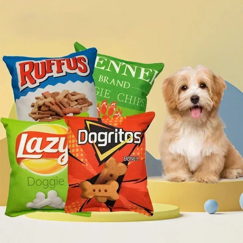 Food Snacks Chips - Saco de batata frita brinquedos engraçados