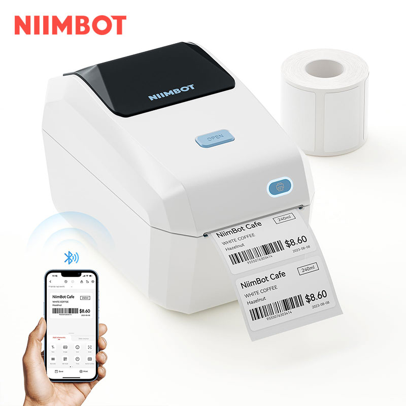 Snacks Food Labels - NIIMBOT K3 Impressora térmica de etiquetas