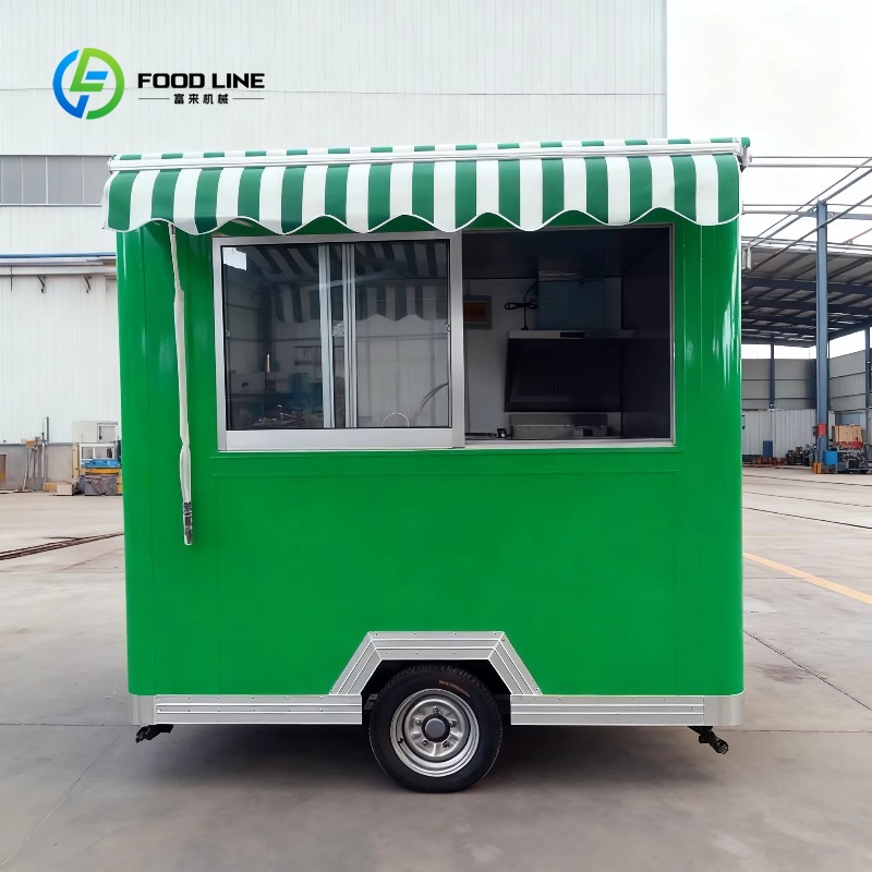 Food Snacks Chips - Venda personalizada de trailers móveis de