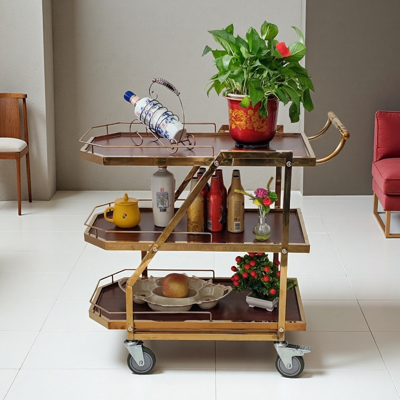 Food Snacks Delivery - Carrinho de jantar, carrinho de vinho,