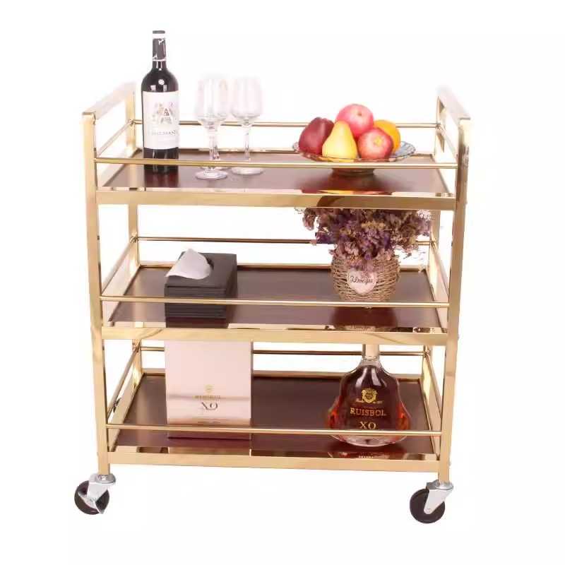 Food Snacks Delivery - Carrinho de jantar, carrinho de vinho,