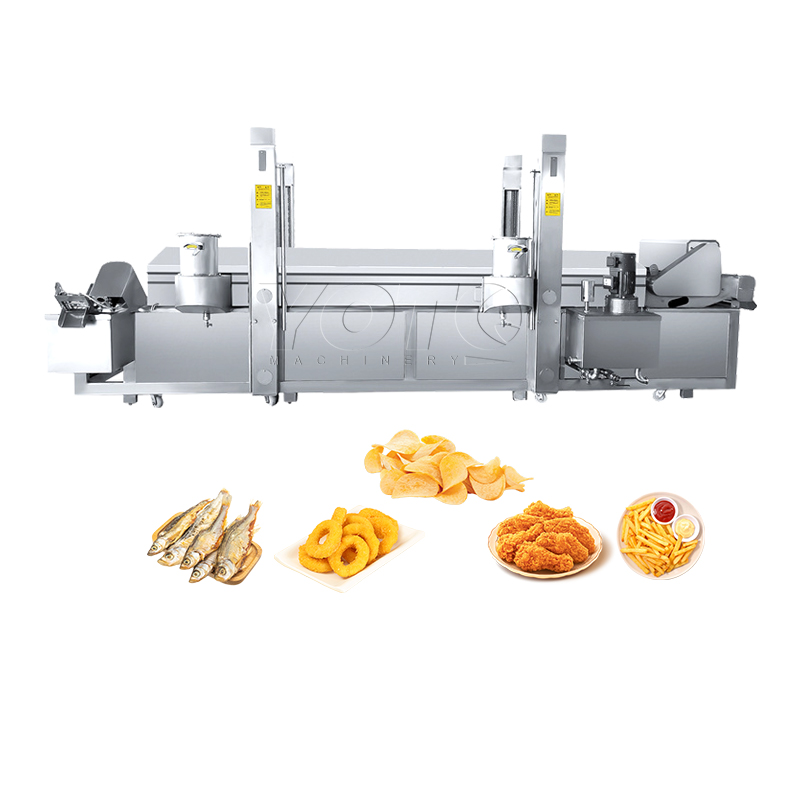 Food Snacks Chips - Fritadeira de Alto Desempenho para Batatas