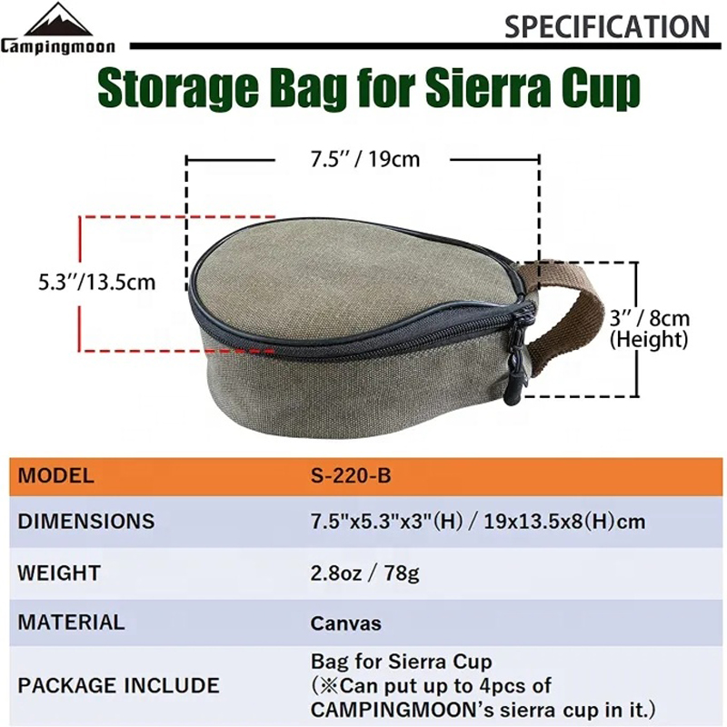 CAMPINGMOON S220-B Lona Mini B - Food Snacks Delivery avaliação e preço