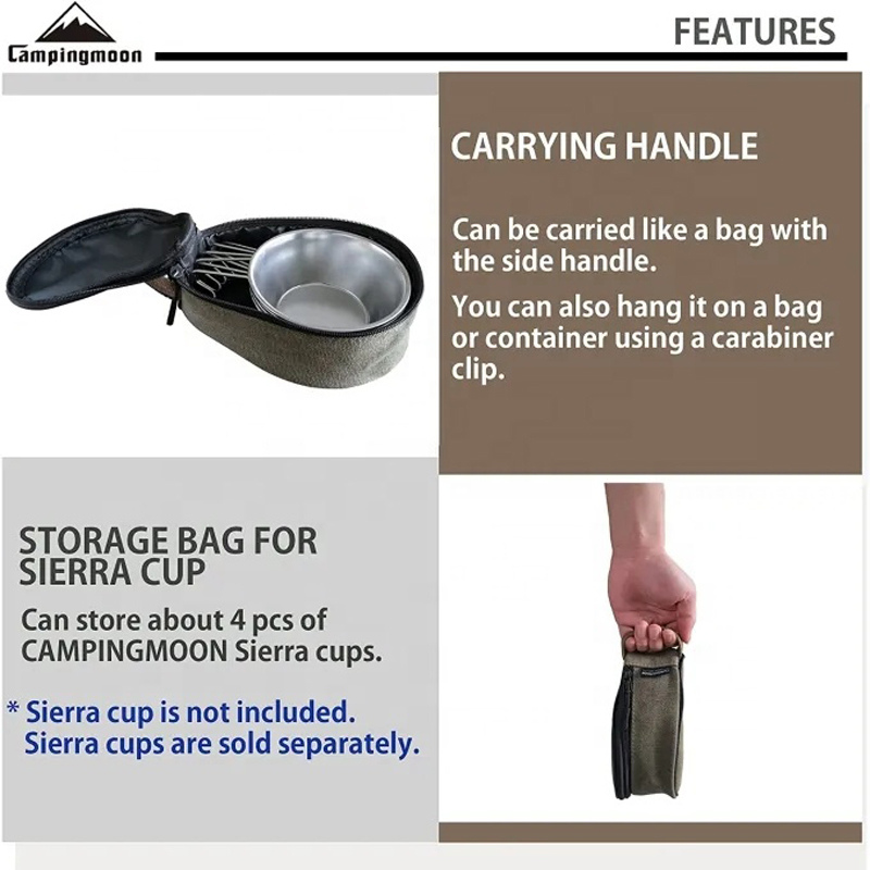 CAMPINGMOON S220-B Lona Mini B - Food Snacks Delivery avaliação e preço