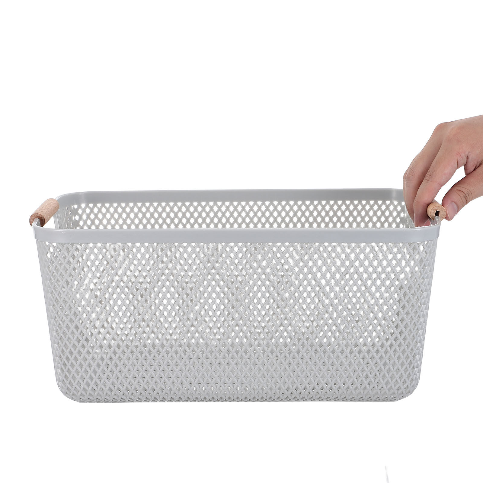 Cesto Organizador de Cozinha e - Food Snacks Hamper avaliação e preço