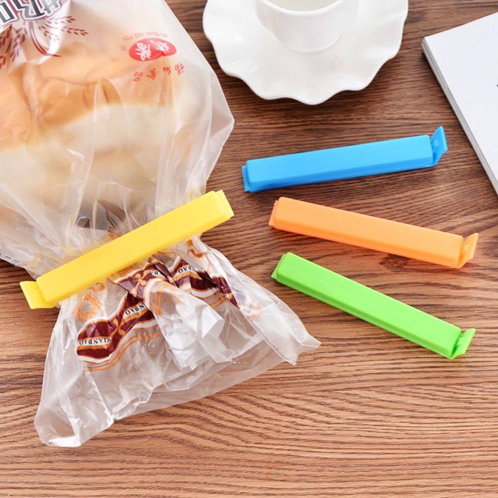 Clipes de armazenamento de sac - Snacks Food Labels avaliação e preço