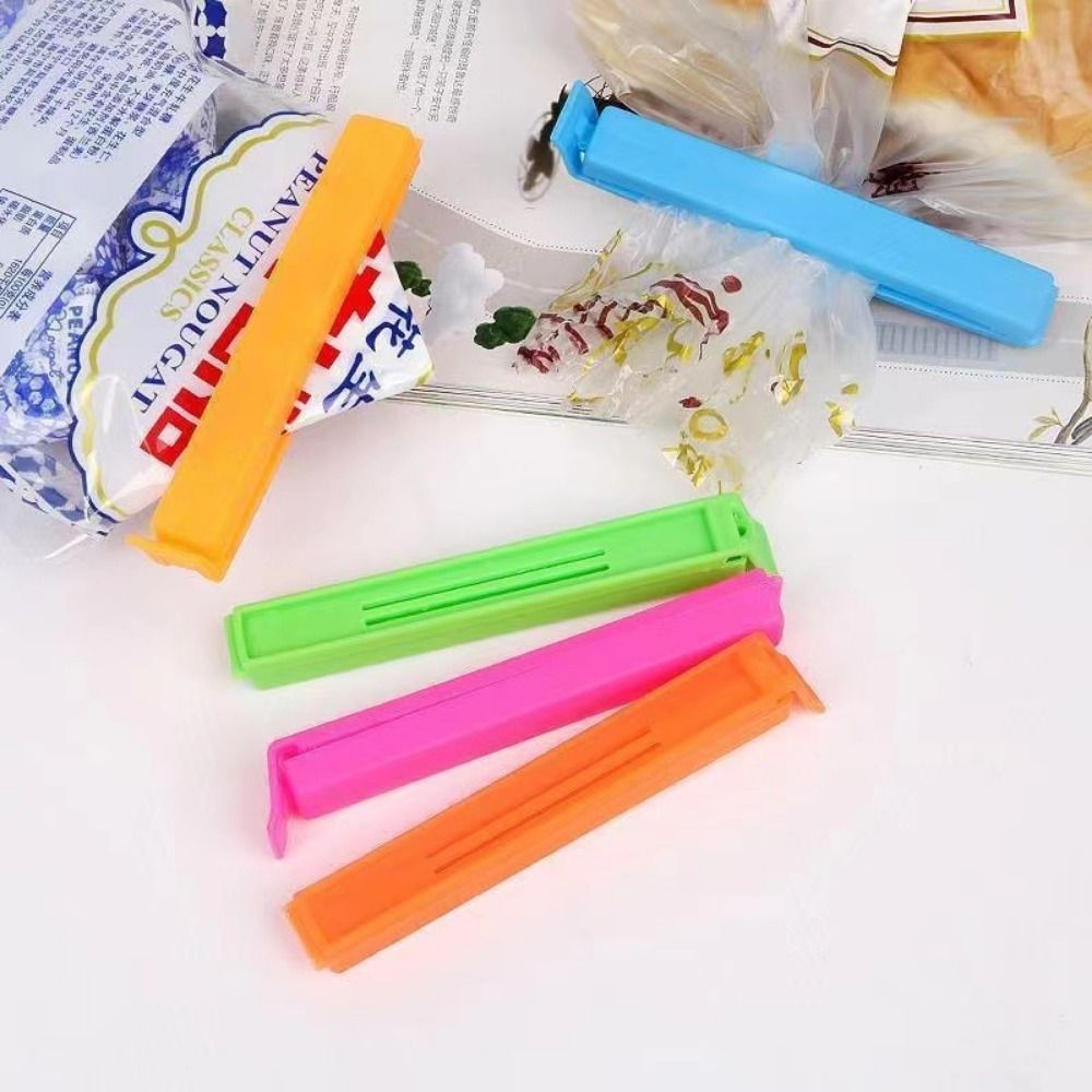 Clipes de armazenamento de sac - Snacks Food Labels avaliação e preço