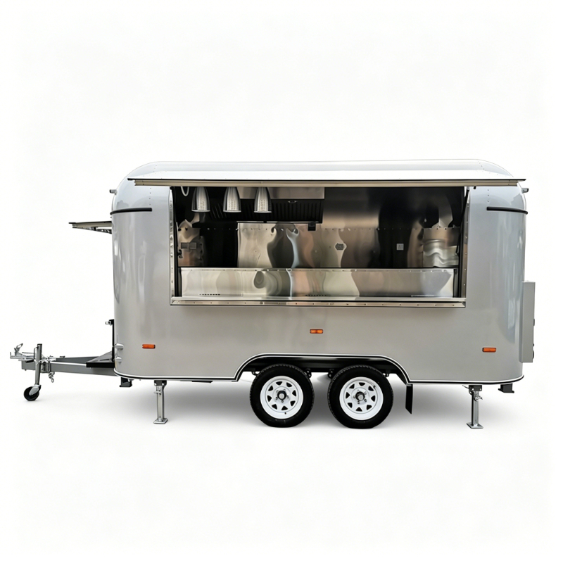 Food Truck Móvel com Cozinha T - Food Truck With Snacks avaliação e preço