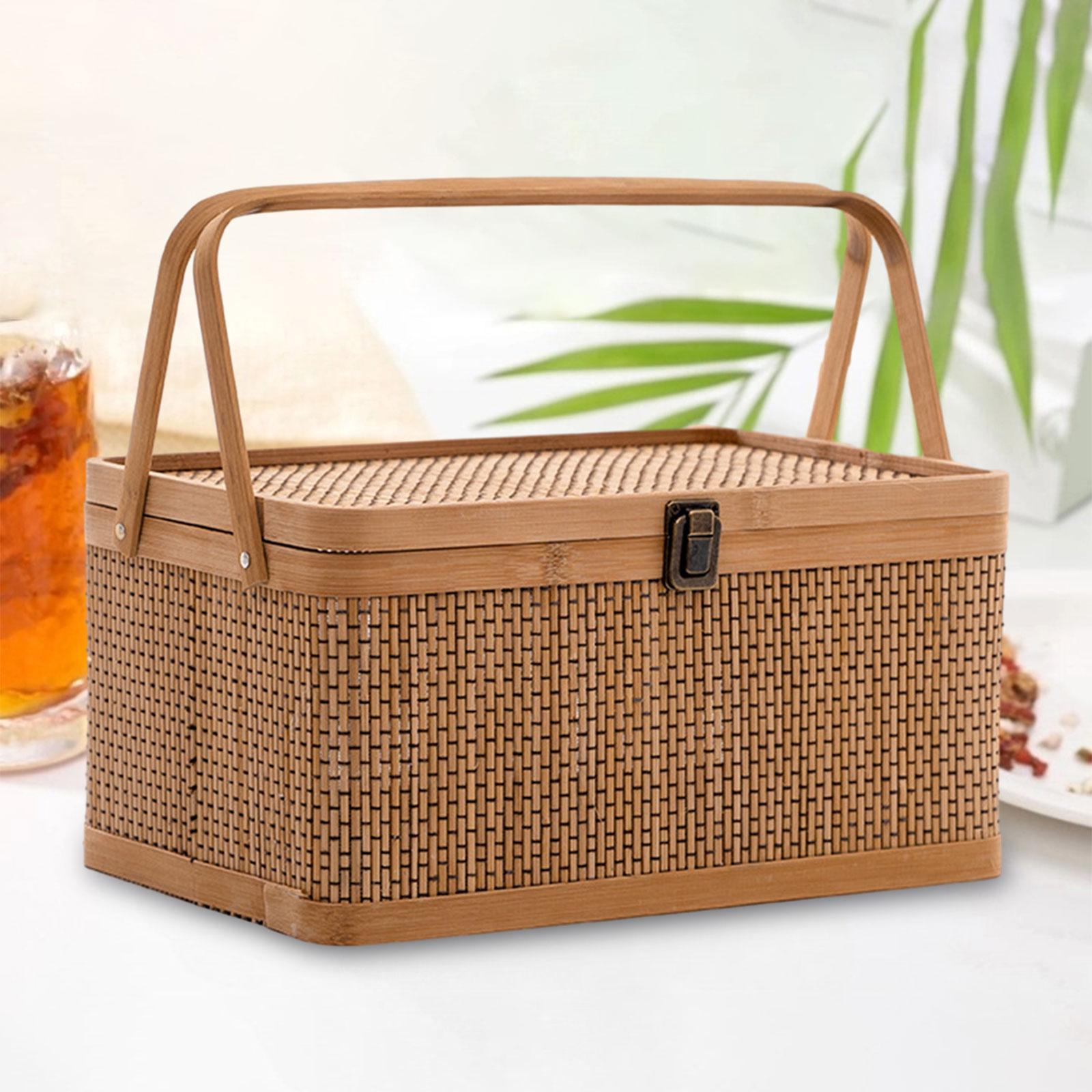 Cesta de Piquenique Artesanal  - Food Snacks Hamper avaliação e preço
