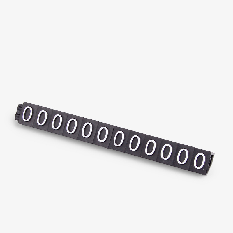 5 Peças de Cubos de Preço Ajus - Snacks Food Labels avaliação e preço