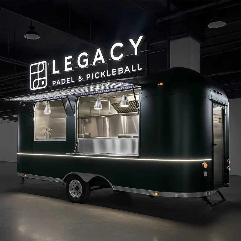 Trailer de Food Truck Novo em  - Food Truck With Snacks avaliação e preço