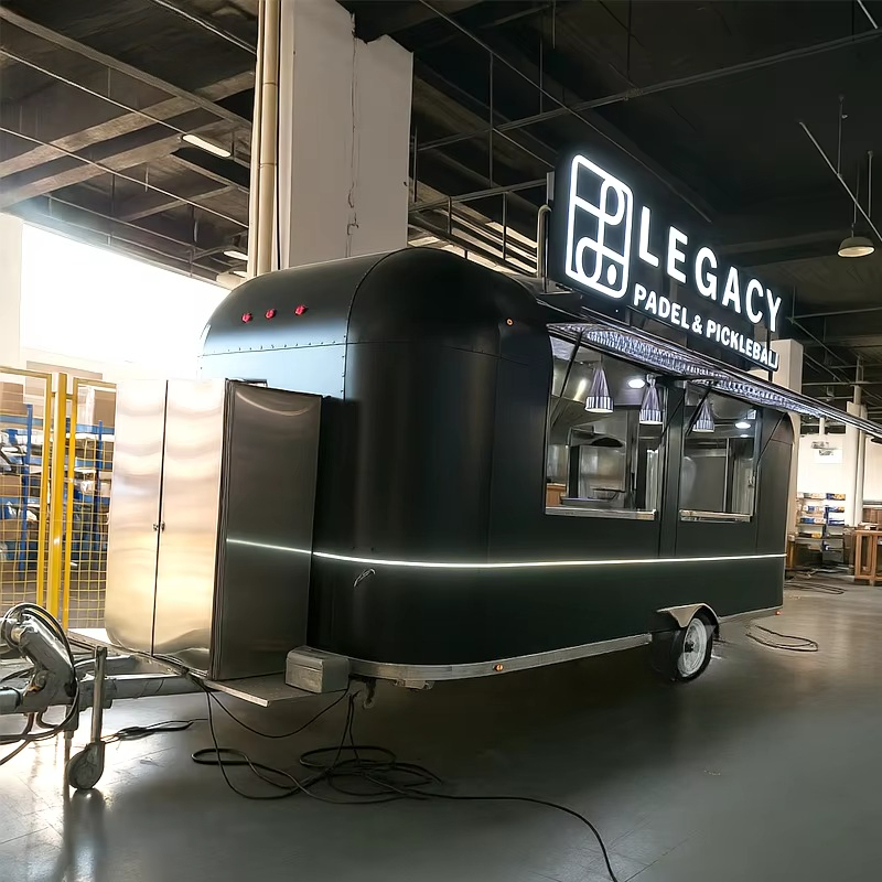 Trailer de Food Truck Novo em  - Food Truck With Snacks avaliação e preço