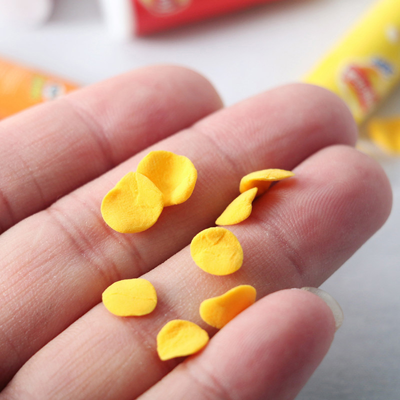 VP 4 peças/conjunto Itens em M - Food Snacks Chips avaliação e preço