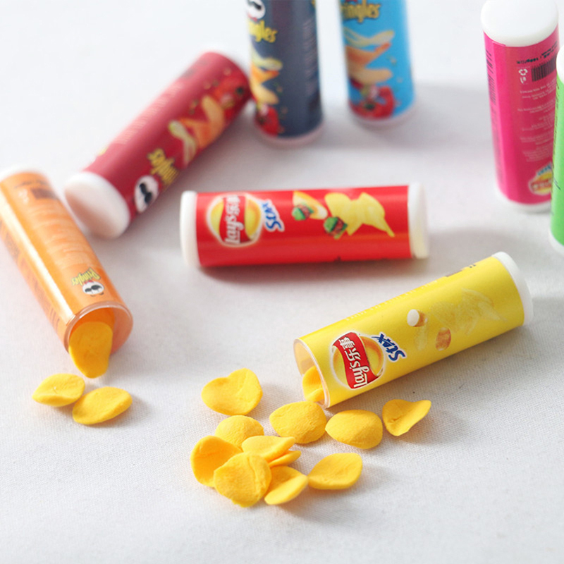VP 4 peças/conjunto Itens em M - Food Snacks Chips avaliação e preço