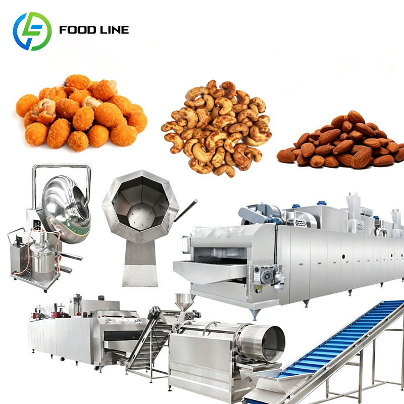 Máquina de Saborização de Alim - Food Snacks Chips avaliação e preço