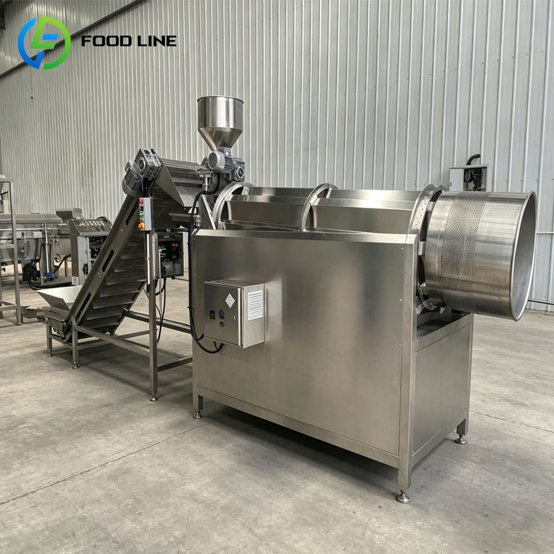 Máquina de Saborização de Alim - Food Snacks Chips avaliação e preço