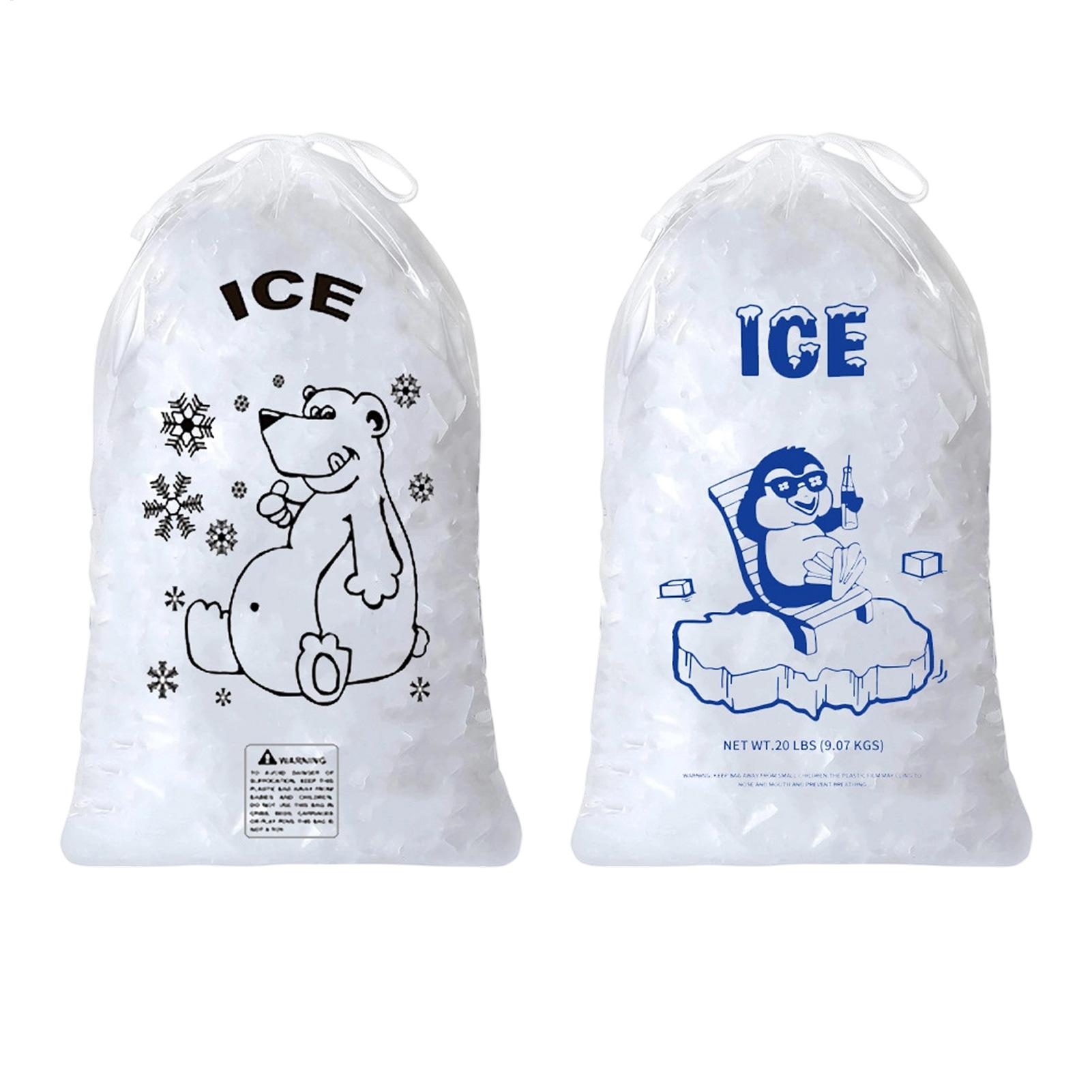 Sacos de Gelo 50 Unidades, Sac - Food Snacks Delivery avaliação e preço