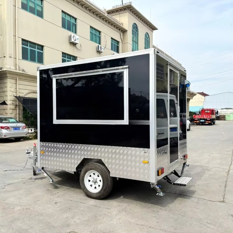 Caminhões de Comida Rápida Móv - Food Truck With Snacks avaliação e preço