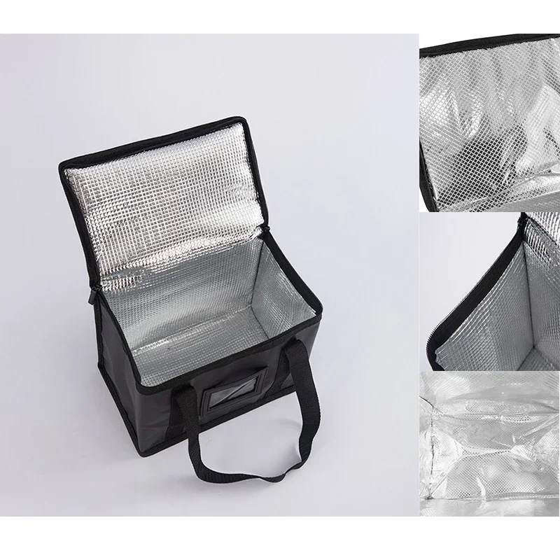 Bolsa tote térmica isolada 16l - Food Snacks Delivery avaliação e preço