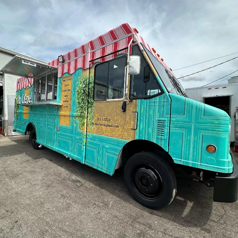 Caminhões de Comida Móveis por - Food Truck With Snacks avaliação e preço
