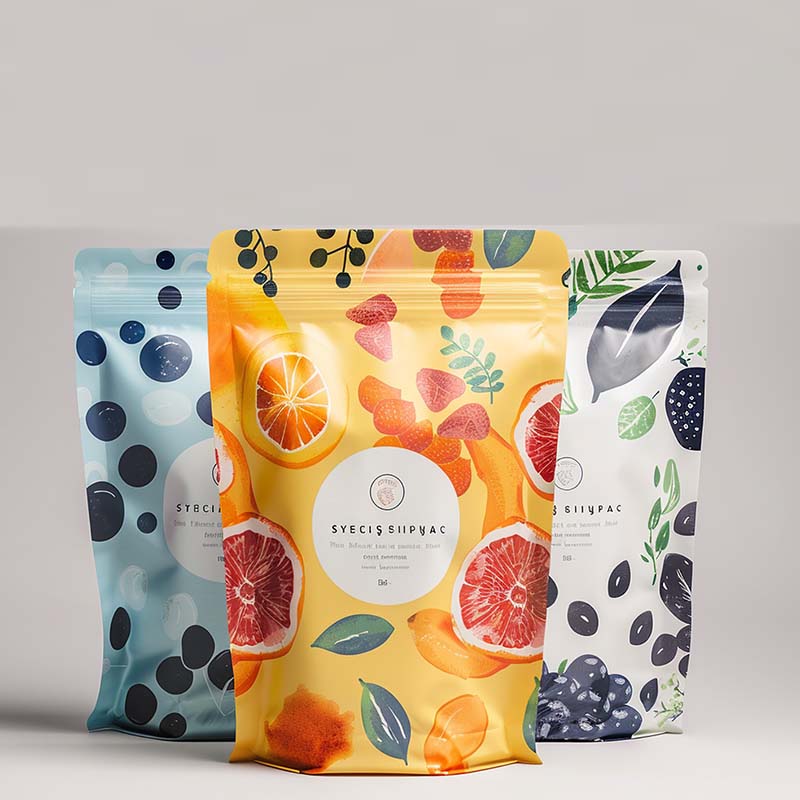 Sacos de Embalagem de Alimento - Logo Food Snack avaliação e preço