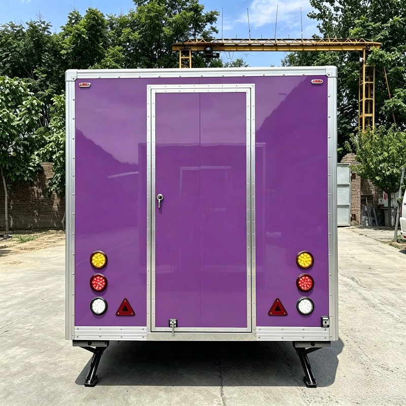 Trailer Moderno para Catering  - Food Truck With Snacks avaliação e preço