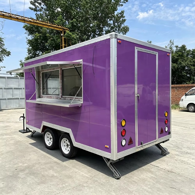 Trailer Moderno para Catering  - Food Truck With Snacks avaliação e preço