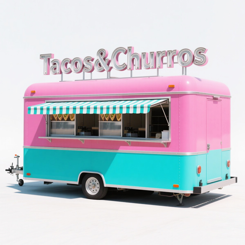 Caminhão de Comida Multifuncio - Food Truck With Snacks avaliação e preço